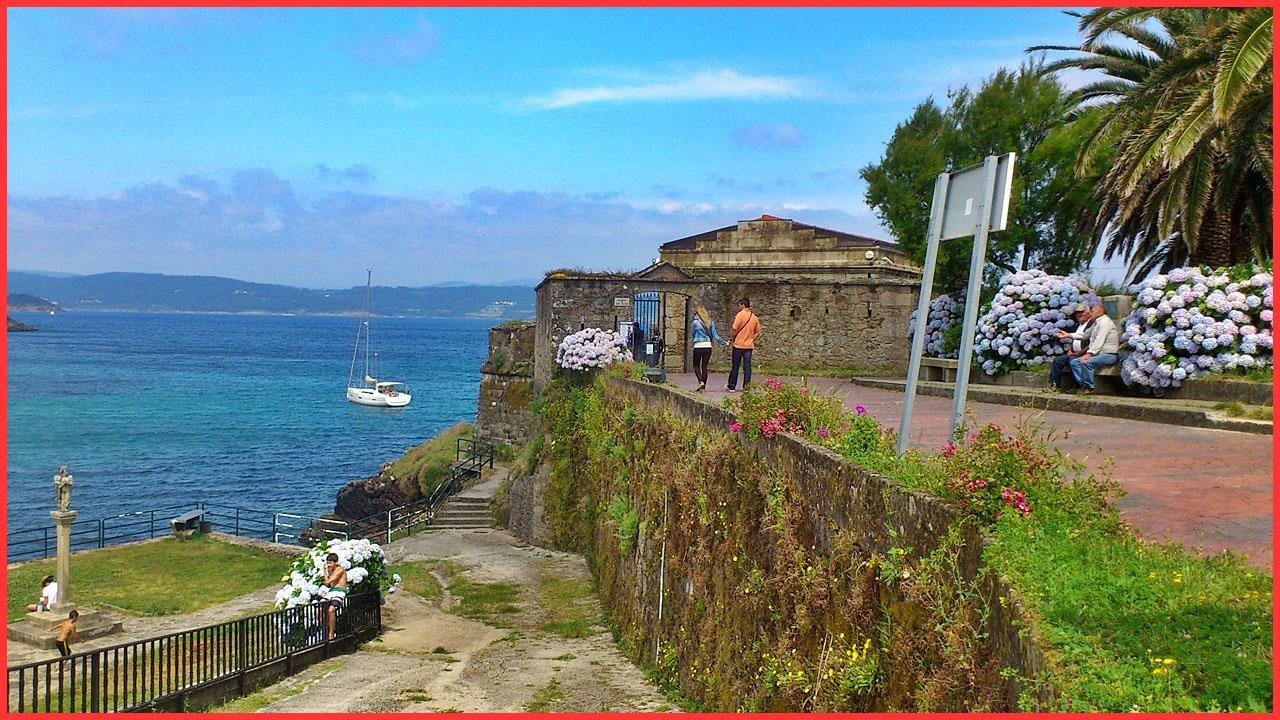 Apartamento Paseo Del Puerto 2 Finisterre Exterior photo